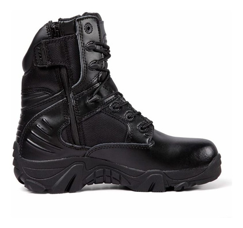 Botines Militares De Combate Para Hombre, Camuflaje De Alta