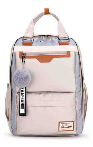 Mochila Unisex Para Libros Escolares Originales, Resistentes