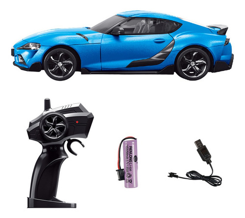 Rápidos Y Furiosos Toyota Supra Gr Rc Miniatura Coche 1/24