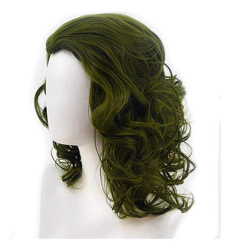 Aplicable A Pelucas Grises Para Hombre, Joker, Cosplay,