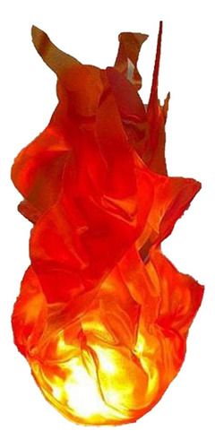 Accesorio Mágico De Bola De Fuego Flotante De Dorado
