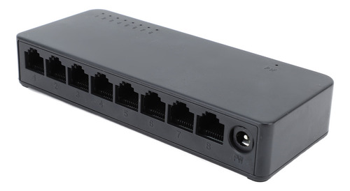 Hub De Red Doméstica, 8 Puertos, Monitoreo Ethernet, Etherne