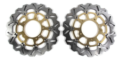 Arashi Disco De Freno Delantero Para Suzuki Gsx-r 1000 05-08