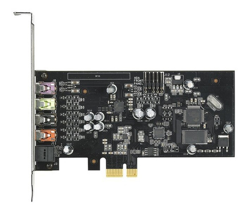 Tarjeta De Sonido Pci Express Asus Xonar 5.1 Low Profile