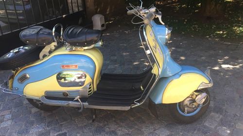 Siambretta 125 Ld De Coleccion Año 1954