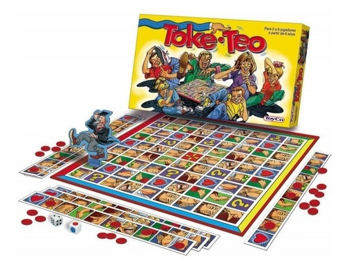 Juego De Mesa Toke Teo Original