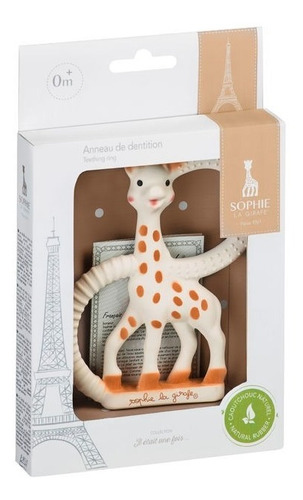 Imagen 2 de 6 de Mordillo Sophie La Girafe Anillo Dentición Jirafa Sofia Bebe