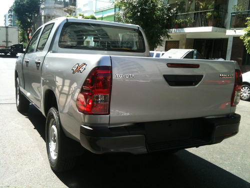 Nueva Hilux 4x2 Y 4x4 Cabina Doble D X Caja Automatica 0 Km