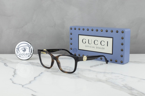 Lentes Gucci Oftalmicos Gg1025o 002 Havana Cafe Color Havana Cafe 002