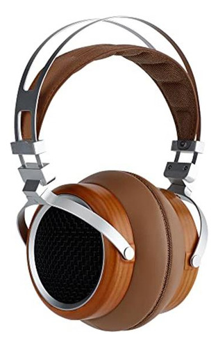 Sivga Luan - Auriculares Con Cable De Madera Con Cable De Al