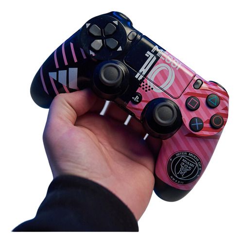 Joystick Inalámbrico Ps4 Original Sony Edición Limitada Inter Miami