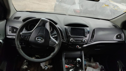 Sucata Jac T6 2.0 Jetflex 2016 Cinza