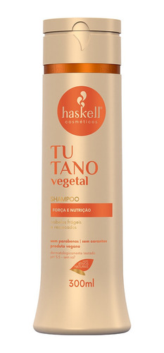 Haskell Tutano - Shampoo 300ml