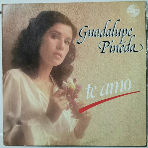 Disco Lp: Guadalupe Pineda- T Amo