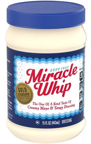 Miracle Whip Aderezo Mayonesa 443ml