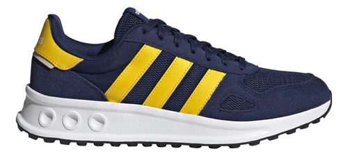 Tenis Adidas Casual Run 84 Hombre Ji4871 Azul