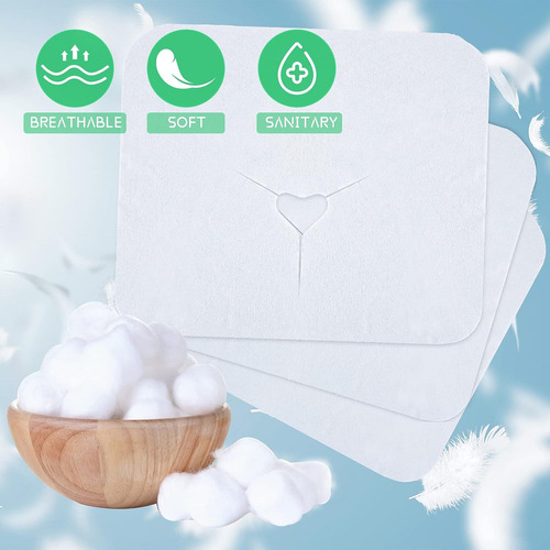 100 Funda Reposacabezas Desechables Para Camillas Masaje Spa