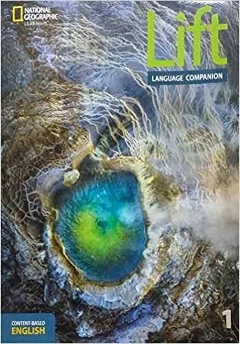 Lift 1 - Language Companion, De No Aplica. Editorial National Geographic Learning, Tapa Blanda En Inglés Americano, 2023