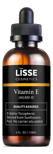 Lisse Aceite Concentrado Puro De Vitamina E - 160,800 Ui - S