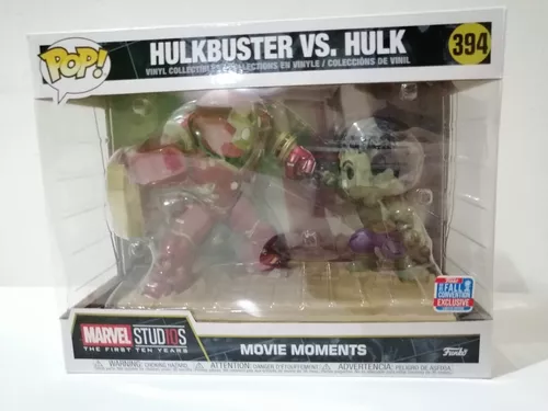 MOvie MOment Hulkbuster vs Hulk 394 Funko Pop Marvel