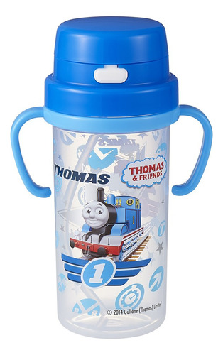 Thomas The Tank Engine - Termo Transparente Con Combinacion