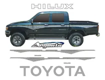 Comprar Kit Calcomanias Franjas Laterales Toyota Hilux Sr5 Dx Oracal