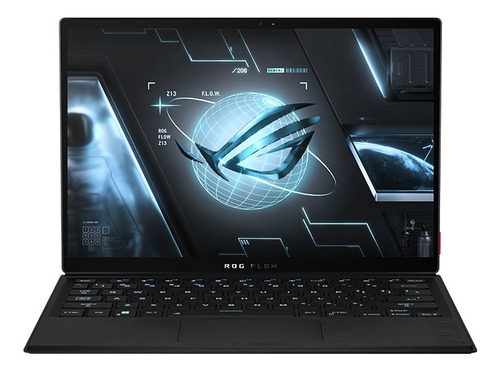 Laptop Gamer  Asus Rog Flow Z13 Gz301zc Negra Táctil 13.4 , 