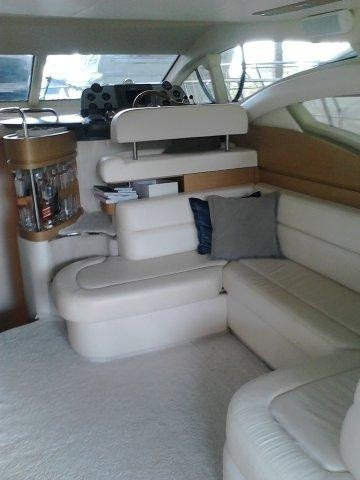 Azimut 480 Full Ano 2008 Com 2 Motores Volvo Penta Ips 600 H