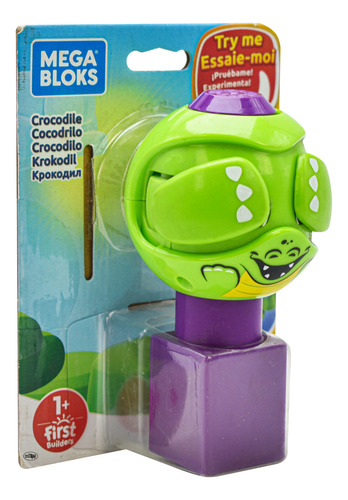 Mega Bloks Cocodrilo Peek A Blocks Fisher Price
