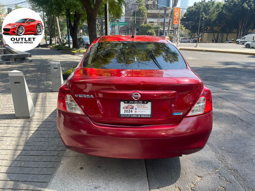 Nissan Versa 1.6 Exclusive At
