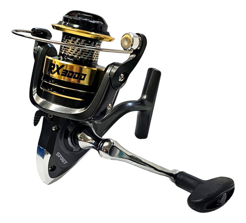 Reel Spinit Rx 3000 Pesca Frontal Pejerrey 3 Rulemanes 