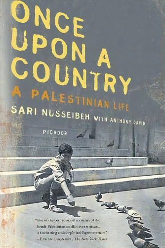Once Upon A Country, De Sari Nusseibeh. Editorial St Martins Press, Tapa Blanda En Inglés