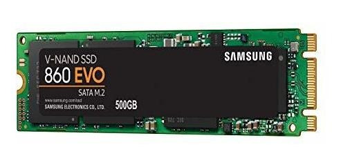 Disco Duro Removible Samsung 860 Evo M.2