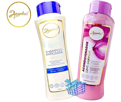 Shampoo Caspa, Acondic Anyeluz - mL a $69