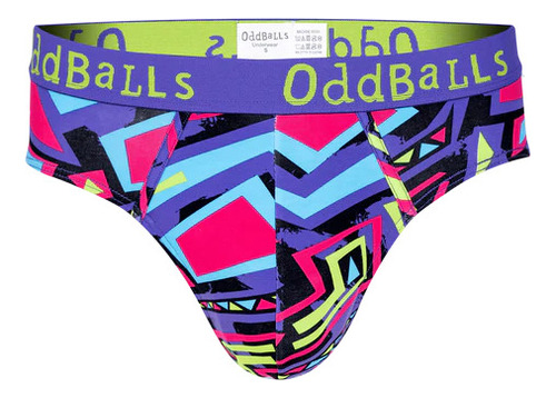 Calzoncillos Briefs Slips Ropa Interior Oddballs Talla L