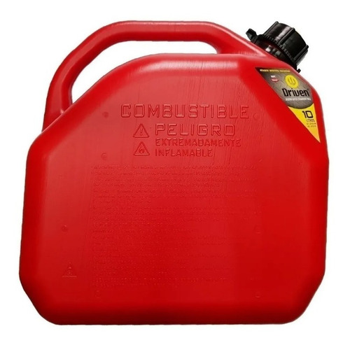 Bidon Combustible 10 Lts Nafta Diesel Driven Pico Vertedor