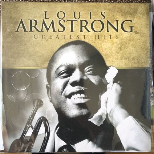 Imagen 1 de 1 de Louis Amstrong Greatest Hits Vinilo Lp Original Nuevo
