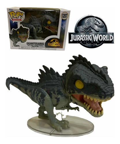 Funko Pop! Jurassic World Giganotosaurus 1207 Increibles Y +