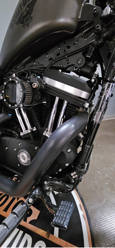 Imagen 4 de 8 de Harley Davidson Iron 883 Año 2018 6.000 Kms
