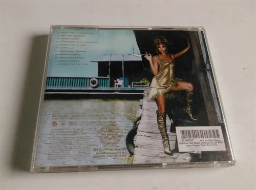 Cd Beyonce- B Day. Ljp (Usado)