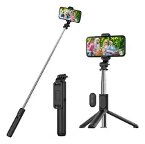 Comprar Trípode Selfie Stick, Bluetooth Selfie Stick Extensible Con
