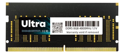Memória Ram Notebook 8gb Ddr5 4800mhz Ultra Link Dominator