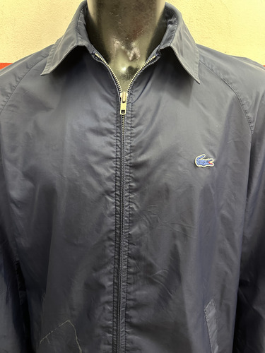 Campera Rompevientos Izod Lacoste Vintage Talle Medium (Usado)