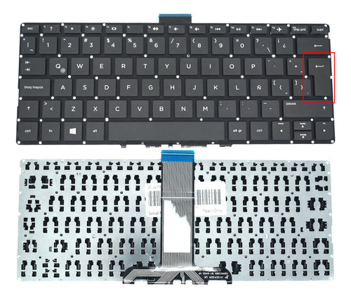 Teclado Hp X360 M3-u001dx 13-u100 13-u002 M3-u 13-u109