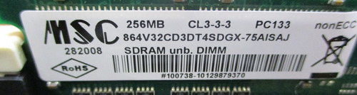 Domino Genuine Spare Pc Board L013895 Sbc (msc) S-series Ccd