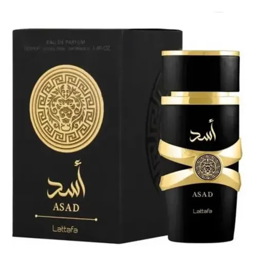 Asad Lattafa Edp 100ml Masculino
