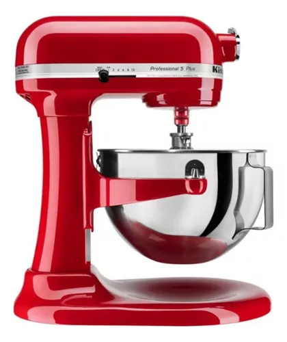 Batidora KitchenAid Artisan 4.7 Litros 325 Watts Rojo – Tienda  Venelectronics