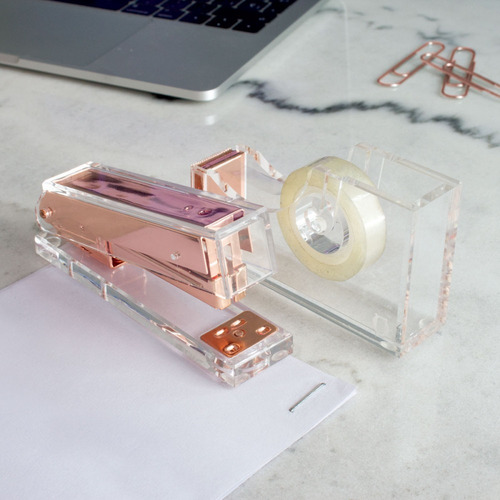 Imagen 4 de 4 de Dispenser Para Cinta De Acrílico Transparente Paste