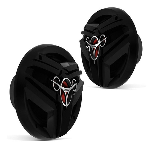 Imagen 2 de 9 de Parlantes Bomber Quadriaxial 6x9 Bbmax 100w Rms 4 Vías