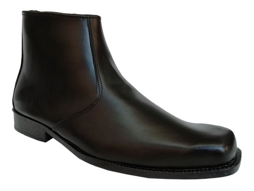 Imagen 4 de 10 de Botas De Hombre Con Cierre, De Vestir, Zapatos
